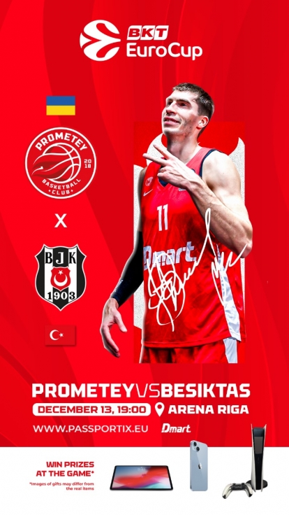 Prometey vs Besikta