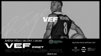 FIBA Čempionu līga VEF Rīga vs ERA Nymburg