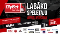 OlyBet basketbola līgas Decembra līderi