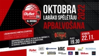 OlyBet basketbola līgas Oktobra līderi