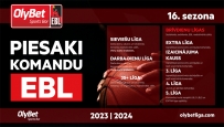 Piesaki savu komandu dalībai Olybet Entuziastu basketbola līgas 16. sezonā!