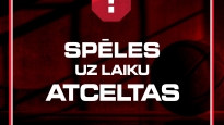 Uz laiku atceltas spēles