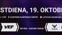 VEF Rīga vs  Tarvas