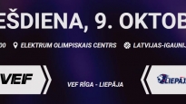 VEF Rīga vs BK Liepāja