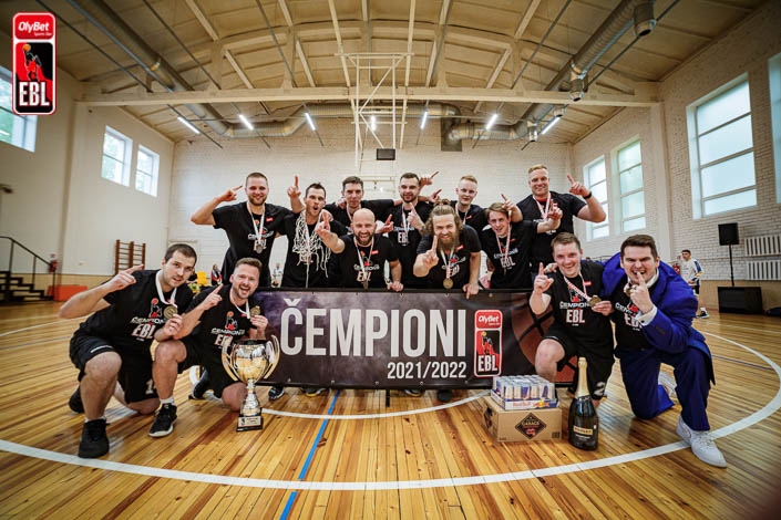OC Limbaži - OlyBet 4. līgas Čempioni!