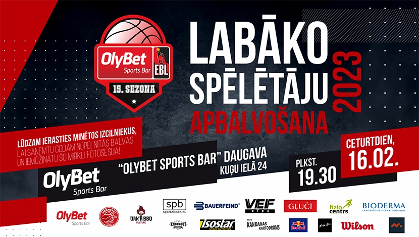 OlyBet basketbola līgas - Janvāra līderi