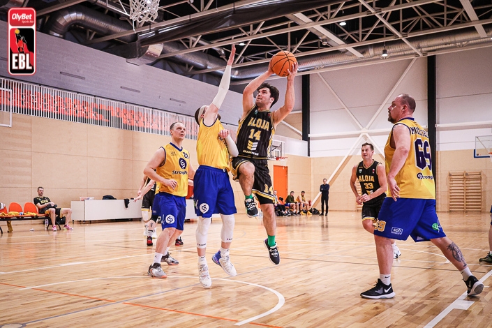 OLYBET BASKETBOLA LĪGAS 16. NEDĒĻA – MELLENBERGS VED KRAUKĻUS UZ LAIMĪGO ZEMI, BRĒMERAM 43 PUNKTI, 5. LĪGĀ ZEMGROZA TĒVOČU CĪŅAS