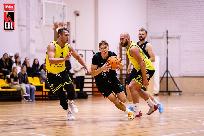 OlyBet basketbola līgas 16. sezona ir sākusies