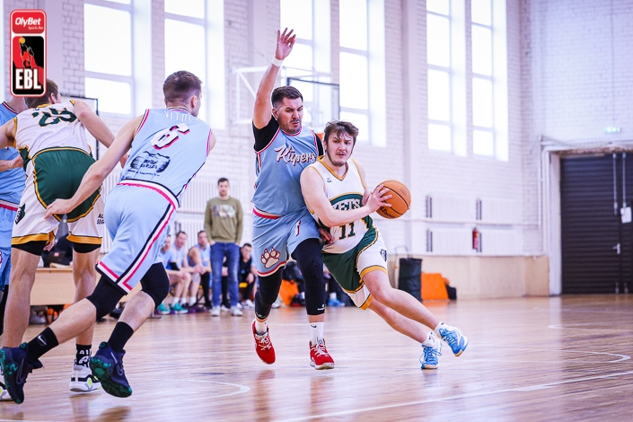 OLYBET BASKETBOLA LĪGAS 23. NEDĒĻA – "EROOF" NECIENA APSARDZI, "MEH" ATSPĒLĒ -14, SILENIEKS 1/4 FINĀLU SĀK AR "TRIPLE-DOUBLE"