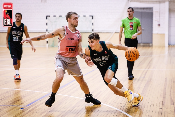 OlyBet Basketbola līgas 6. nedēļa - Kristaps Valters debitē ar 25 punktiem, Dolāri pagarinājuma pārspēj Eroof.lv un Mellenberga 39 punkti atnes kraukļiem otro uzvaru