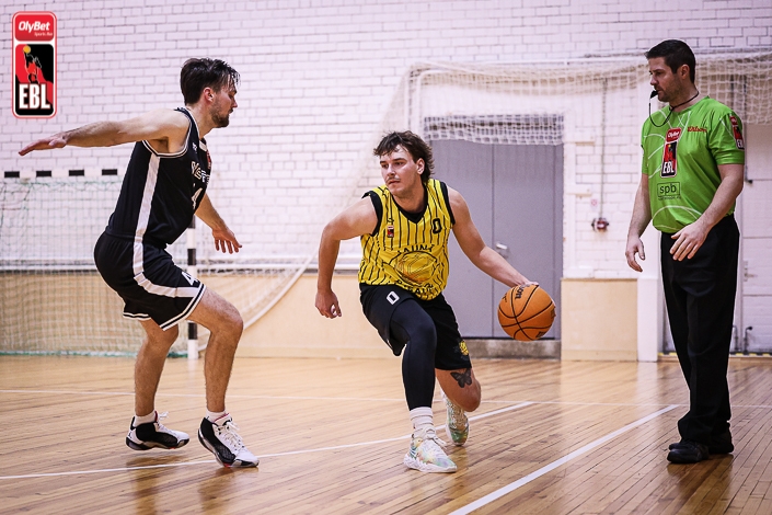 Olybet basketbola līgas 7. nedēļa – Mellenbergs un Kraukļi ir jāciena, trilleris LSPA un Zaļmežs tuvu fantastiskam vēstures ierakstam