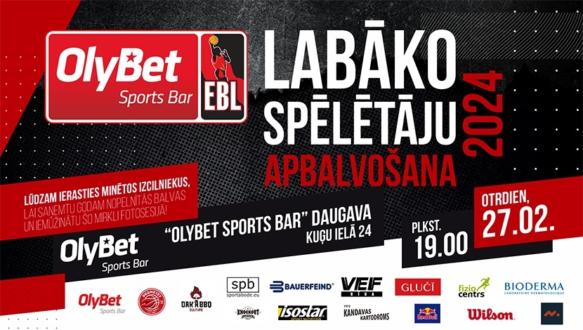 OlyBet Basketbola līgas Janvāra līderi