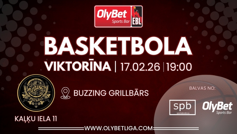 OlyBet Basketbola viktorīna
