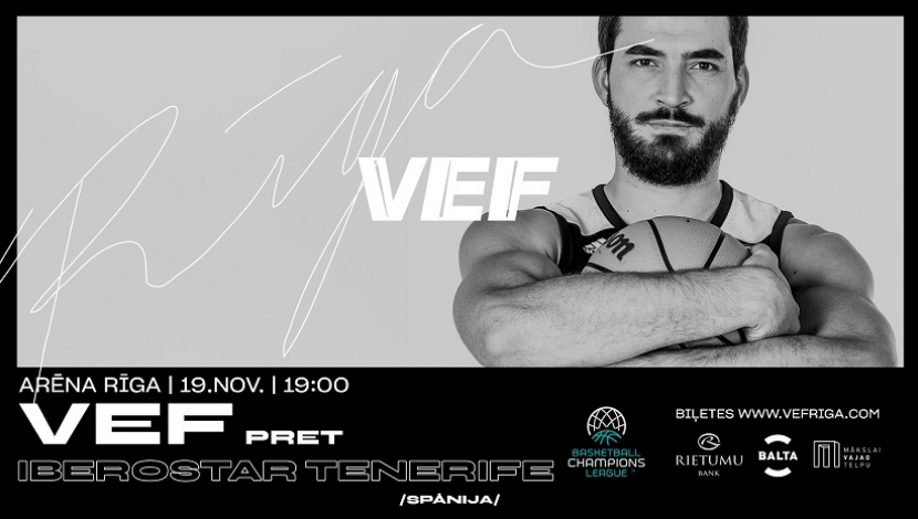 VEF Rīga vs Iberostar Tenerife