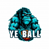 YE BALL logo