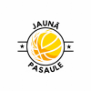 Jauna Pasaule logo