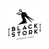 Black Stork logo